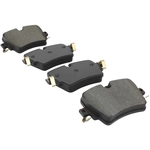 Order QUALITY-BUILT - 1001-1796C - Front Disc Brake Pad Set For Your Vehicle