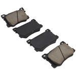 Order QUALITY-BUILT - 1001-1799C - Front Disc Brake Pad Set For Your Vehicle