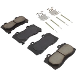 Order QUALITY-BUILT - 1001-1802C - Front Disc Brake Pad Set For Your Vehicle