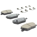 Order QUALITY-BUILT - 1001-1811C - Front Disc Brake Pad Set For Your Vehicle