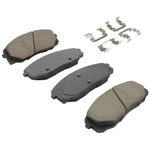 Order QUALITY-BUILT - 1001-1814C - Front Disc Brake Pad Set For Your Vehicle