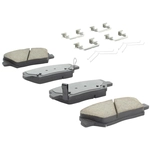 Order QUALITY-BUILT - 1001-1815C - Front Disc Brake Pad Set For Your Vehicle