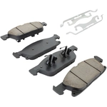 Order QUALITY-BUILT - 1001-1818C - Front Disc Brake Pad Set For Your Vehicle