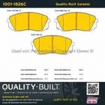 Order Front Ceramic Pads by QUALITY-BUILT - 1001-1826C For Your Vehicle