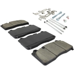 Order QUALITY-BUILT - 1001-1835C - Front Disc Brake Pad Set For Your Vehicle