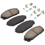 Order QUALITY-BUILT - 1001-1843C - Front Disc Brake Pad Set For Your Vehicle