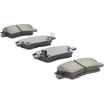 Order QUALITY-BUILT - 1001-1844C - Front Disc Brake Pad Set For Your Vehicle