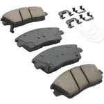 Order QUALITY-BUILT - 1001-1847C - Front Disc Brake Pad Set For Your Vehicle