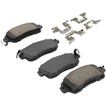 Order QUALITY-BUILT - 1001-1852C - Front Disc Brake Pad Set For Your Vehicle