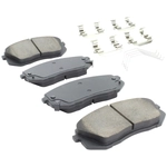 Order QUALITY-BUILT - 1001-1855C - Front Disc Brake Pad Set For Your Vehicle