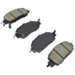 Order QUALITY-BUILT - 1001-1860C - Front Disc Brake Pad Set For Your Vehicle