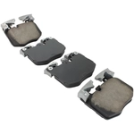 Order QUALITY-BUILT - 1001-1867C - Front Disc Brake Pad Set For Your Vehicle