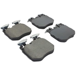 Order QUALITY-BUILT - 1001-1868C - Front Disc Brake Pad Set For Your Vehicle