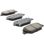 Order QUALITY-BUILT - 1001-1886C - Front Disc Brake Pad Set For Your Vehicle