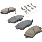 Order QUALITY-BUILT - 1001-1912C - Front Disc Brake Pad Set For Your Vehicle