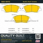 Order Front Ceramic Pads by QUALITY-BUILT - 1001-1917C For Your Vehicle