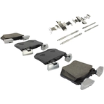 Order QUALITY-BUILT - 1001-2162C - Front Ceramic Pads For Your Vehicle