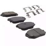 Order QUALITY-BUILT - 1001-2398C - Disc Brake Pad Set For Your Vehicle