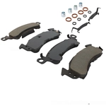 Order QUALITY-BUILT - 1003-0052C - Front Disc Brake Pad Set For Your Vehicle