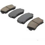 Order QUALITY-BUILT - 1003-0076C - Front Disc Brake Pad Set For Your Vehicle