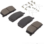 Order QUALITY-BUILT - 1003-0242C - Front Disc Brake Pad Set For Your Vehicle