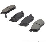 Order QUALITY-BUILT - 1003-0256C - Front Disc Brake Pad Set For Your Vehicle