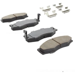 Order QUALITY-BUILT - 1003-0266C - Disc Brake Pad Set For Your Vehicle