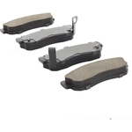 Order QUALITY-BUILT - 1003-0275C - Front Disc Brake Pad Set For Your Vehicle