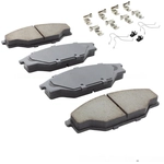 Order QUALITY-BUILT - 1003-0303C - Front Disc Brake Pad Set For Your Vehicle