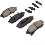 Order QUALITY-BUILT - 1003-0376C - Front Disc Brake Pad Set For Your Vehicle