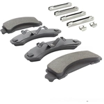 Order QUALITY-BUILT - 1003-0387C - Front Disc Brake Pad Set For Your Vehicle