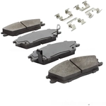 Order QUALITY-BUILT - 1003-0440C - Front Disc Brake Pad Set For Your Vehicle