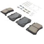 Order QUALITY-BUILT - 1003-0473C - Front Disc Brake Pad Set For Your Vehicle