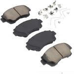 Order QUALITY-BUILT - 1003-0476AC - Front Disc Brake Pad Set For Your Vehicle