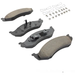 Order QUALITY-BUILT - 1003-0477C - Front Disc Brake Pad Set For Your Vehicle