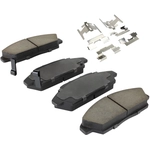Order QUALITY-BUILT - 1003-0496C - Front Disc Brake Pad Set For Your Vehicle
