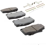 Order QUALITY-BUILT - 1003-0502C - Front Disc Brake Pad Set For Your Vehicle
