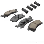 Order QUALITY-BUILT - 1003-0506C - Front Disc Brake Pad Set For Your Vehicle