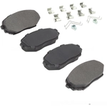 Order QUALITY-BUILT - 1003-0525C - Front Disc Brake Pad Set For Your Vehicle
