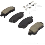 Order QUALITY-BUILT - 1003-0562AC - Front Disc Brake Pad Set For Your Vehicle
