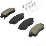 Order QUALITY-BUILT - 1003-0562C - Front Disc Brake Pad Set For Your Vehicle