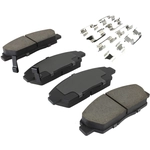 Order QUALITY-BUILT - 1003-0568C - Front Disc Brake Pad Set For Your Vehicle