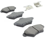 Order QUALITY-BUILT - 1003-0600C - Front Disc Brake Pad Set For Your Vehicle