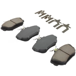 Order QUALITY-BUILT - 1003-0601C - Front Disc Brake Pad Set For Your Vehicle