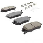 Order QUALITY-BUILT - 1003-0619C - Front Disc Brake Pad Set For Your Vehicle
