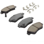 Order QUALITY-BUILT - 1003-0621C - Front Disc Brake Pad Set For Your Vehicle