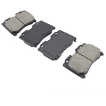 Order QUALITY-BUILT - 1003-0629C - Front Disc Brake Pad Set For Your Vehicle