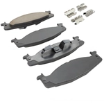 Order QUALITY-BUILT - 1003-0632C - Front Disc Brake Pad Set For Your Vehicle