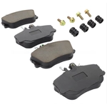Order QUALITY-BUILT - 1003-0645C - Front Disc Brake Pad Set For Your Vehicle