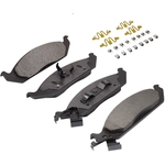 Order QUALITY-BUILT - 1003-0650C - Front Disc Brake Pad Set For Your Vehicle